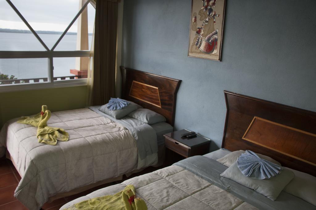 Hotel Ribiera Del Lago Peten Itza San Roman 외부 사진