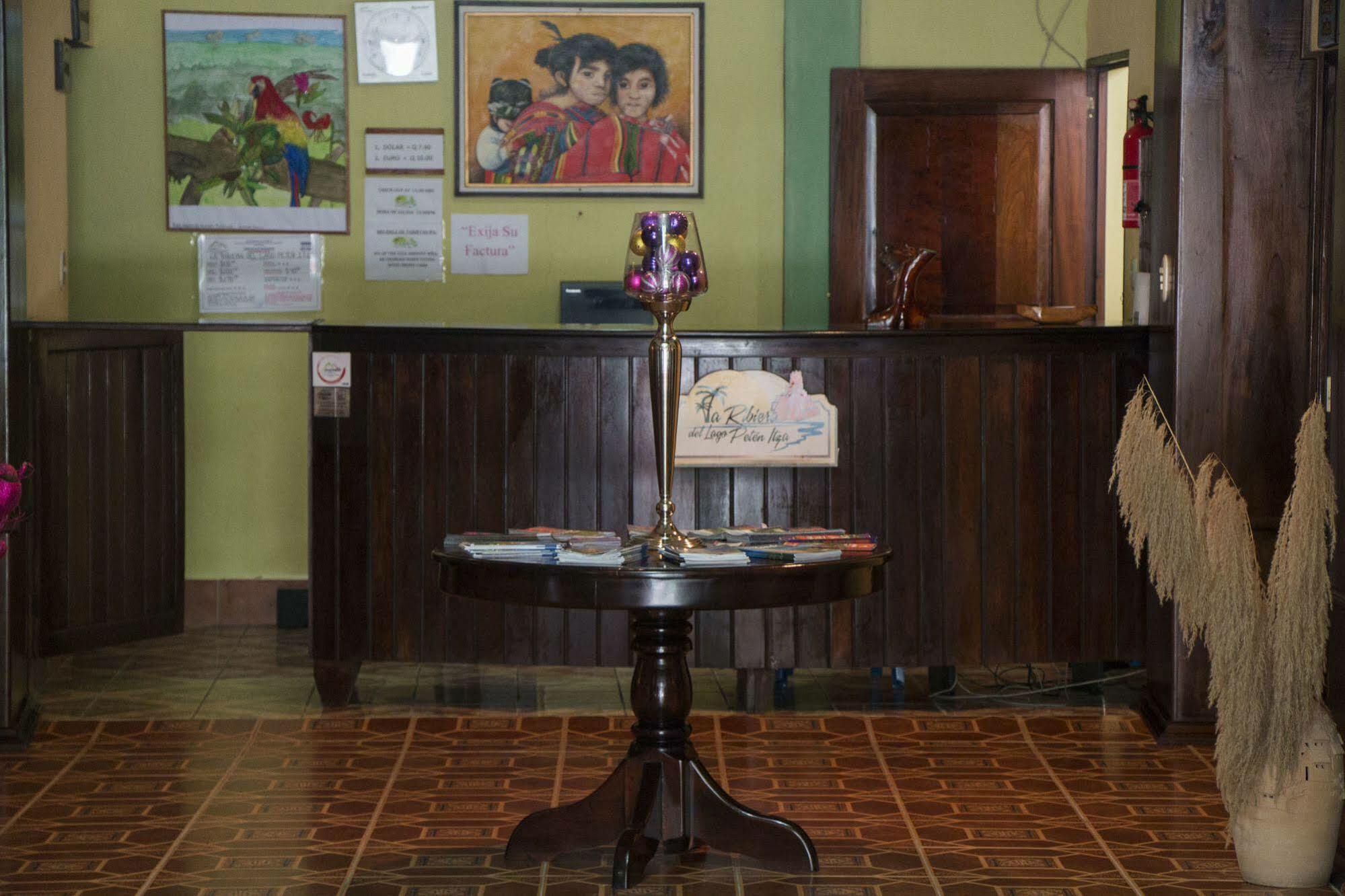Hotel Ribiera Del Lago Peten Itza San Roman 외부 사진