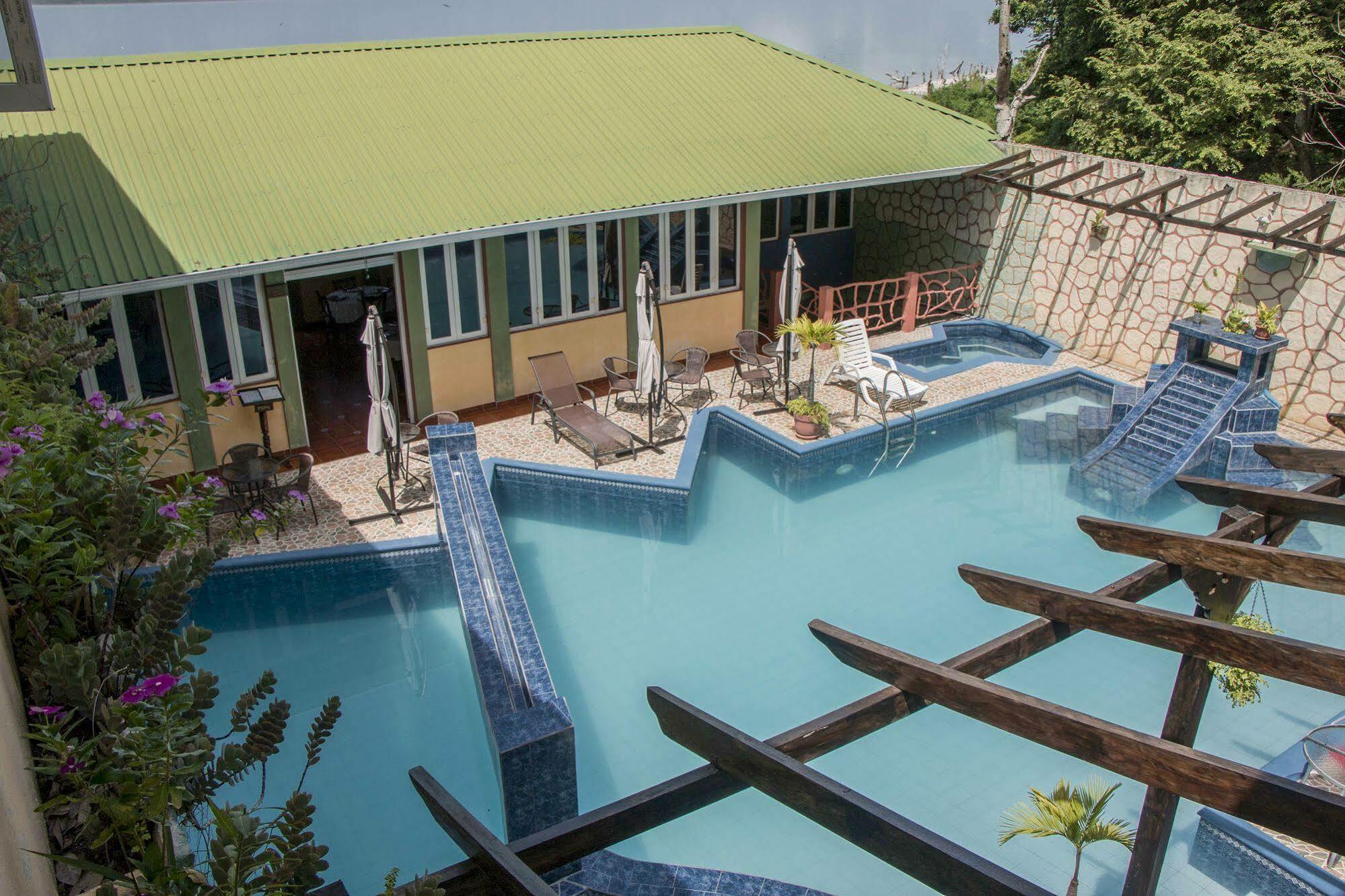 Hotel Ribiera Del Lago Peten Itza San Roman 외부 사진