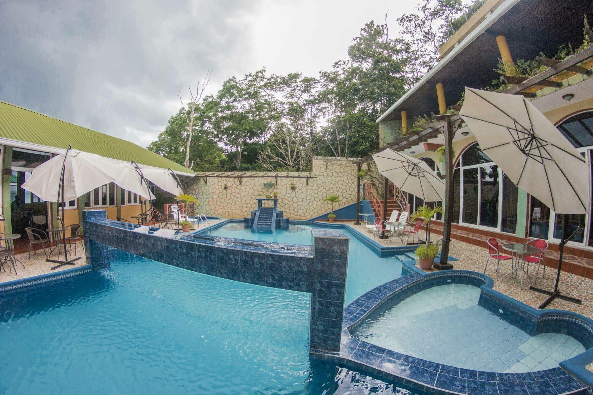 Hotel Ribiera Del Lago Peten Itza San Roman 외부 사진