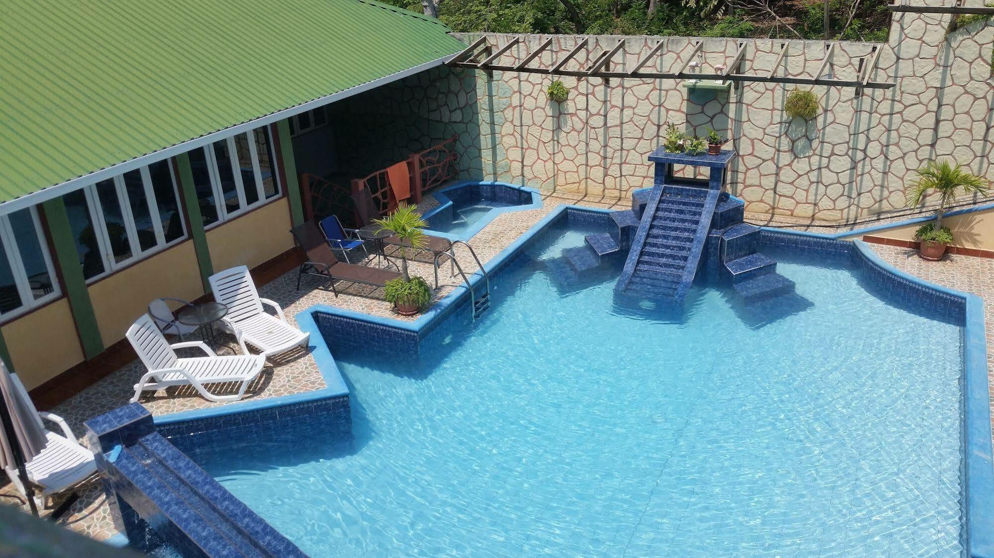Hotel Ribiera Del Lago Peten Itza San Roman 외부 사진